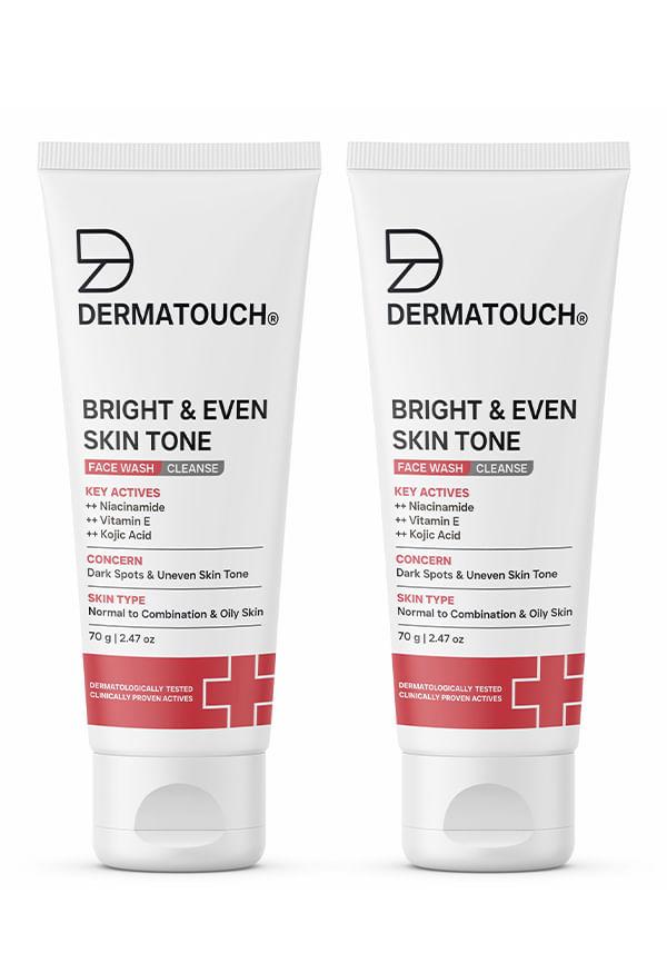 Bright & Even Skin Tone Face Wash, For Tan & Dark Spot Removal
