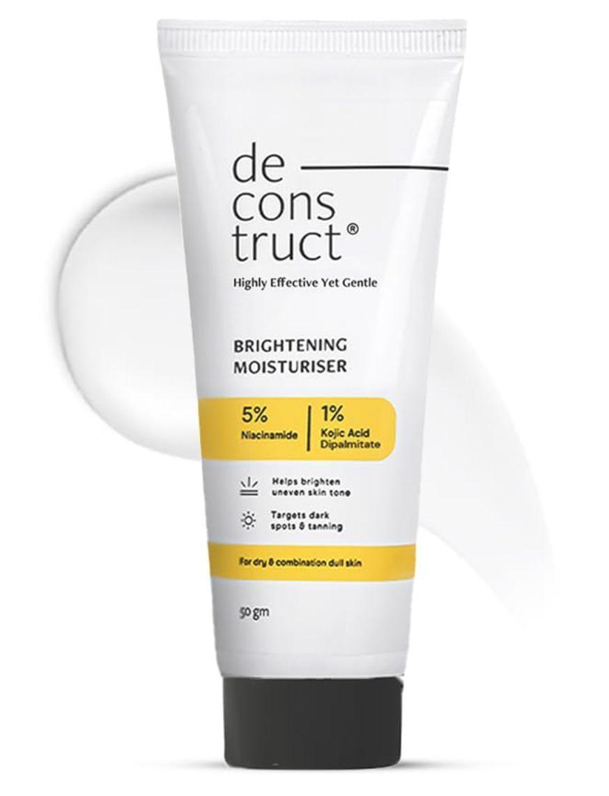 Niacinamide Brightening Moisturizer- 5% Niacinamide + 1% Kojic Acid + 5% Vitamin C + Vitamin E