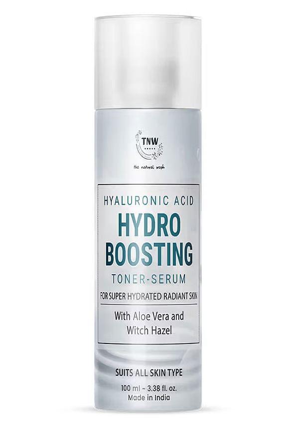 Hyaluronic Acid Hydro Boosting Toner-Serum For Hydrating & Glowing Skin