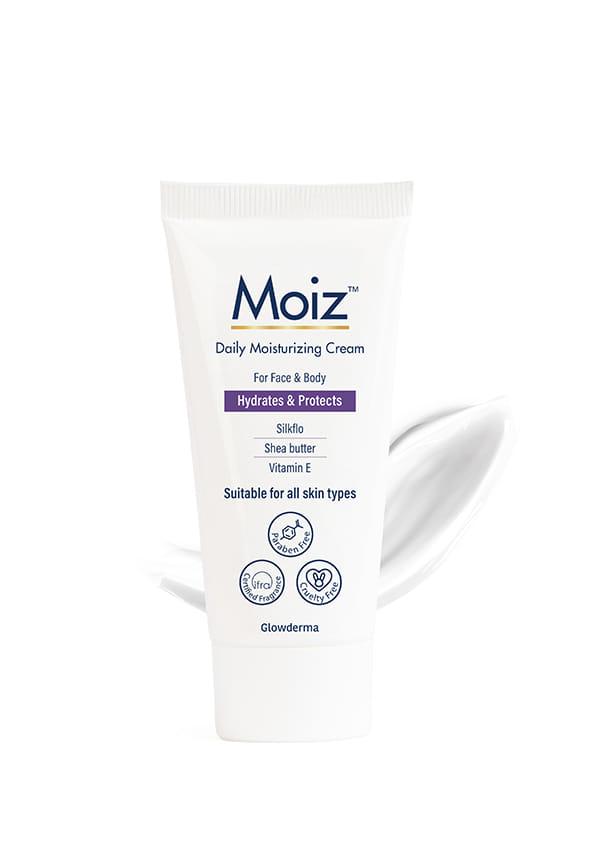 Daily Moisturizing Cream for Face & Body