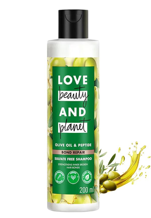 Olive oil & Peptide Bond Repair Shampoo