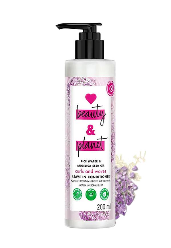 Rice Water & Angelica Seed Oil Silicone free Leave-In Conditioner