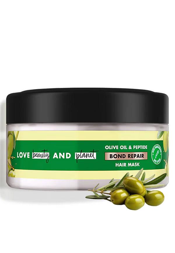 Olive oil & Peptide Bond Repair Hair Mask
