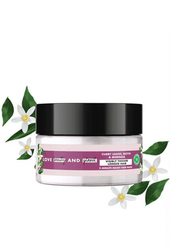 Curry , Biotin & Moringa Hair Mask
