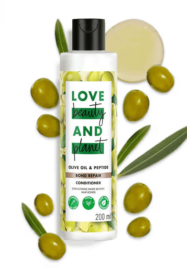 Olive oil & Peptide Bond Repair Conditioner