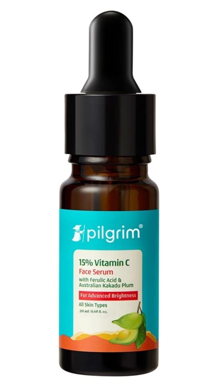 15% Vitamin C Face Serum For Advanced Brightness
