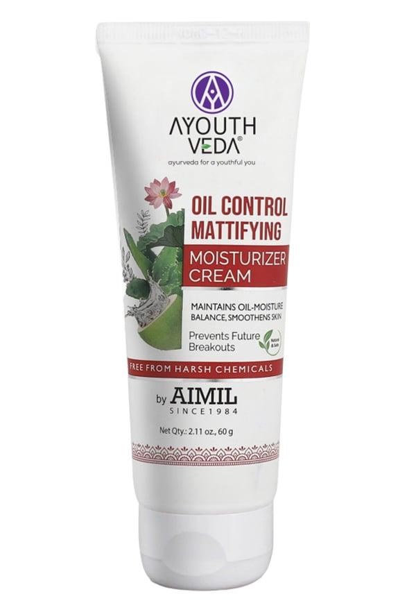 Oil Control Mattifying Moisturizer Cream