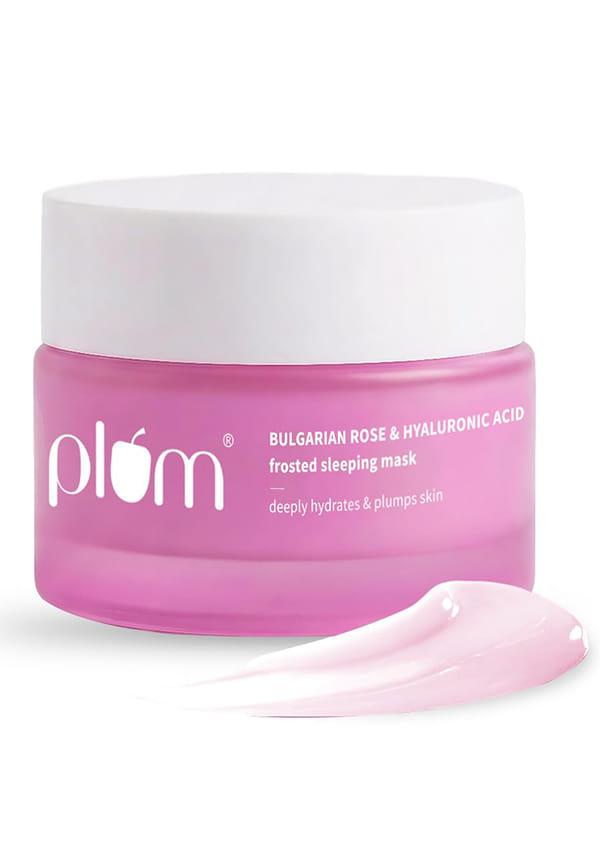 Bulgarian Rose & Hyaluronic Acid Frosted Sleeping Mask