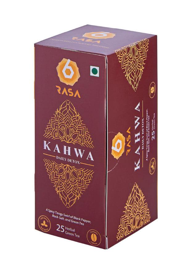 Kahwa Daily Detox Green Tea Bags