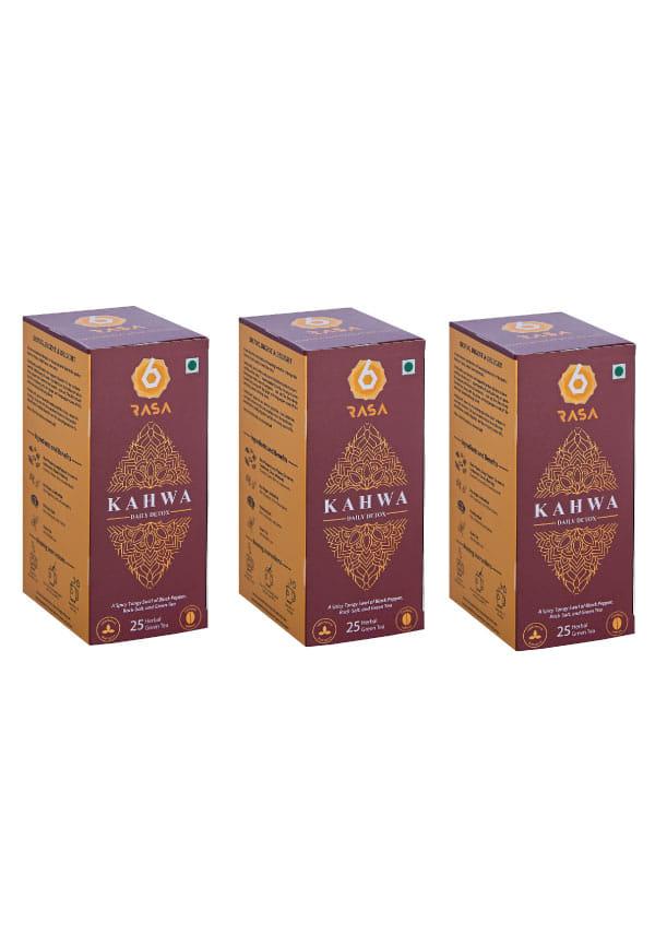 Kahwa Daily Detox Green Tea Bags