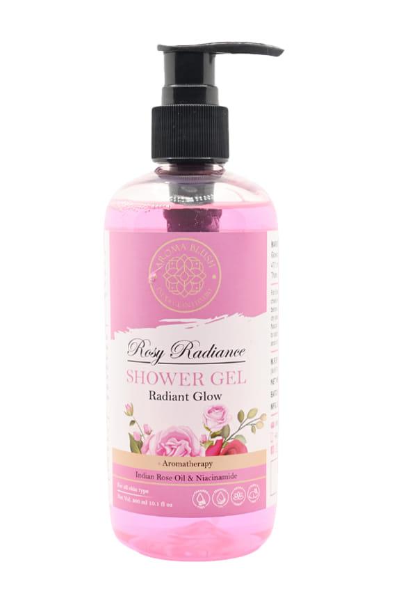 Rosy Radiance Shower Gel