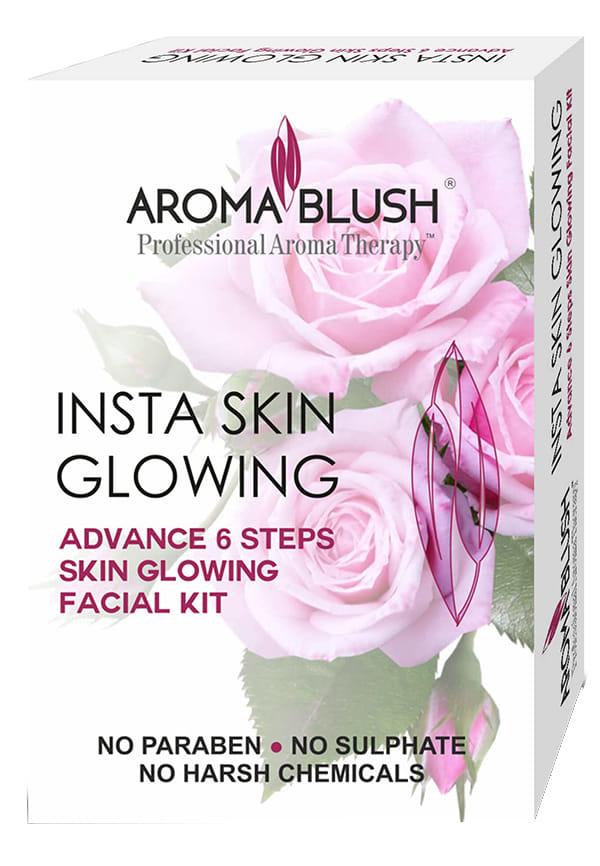 Insta Skin Glowing Facial Kit