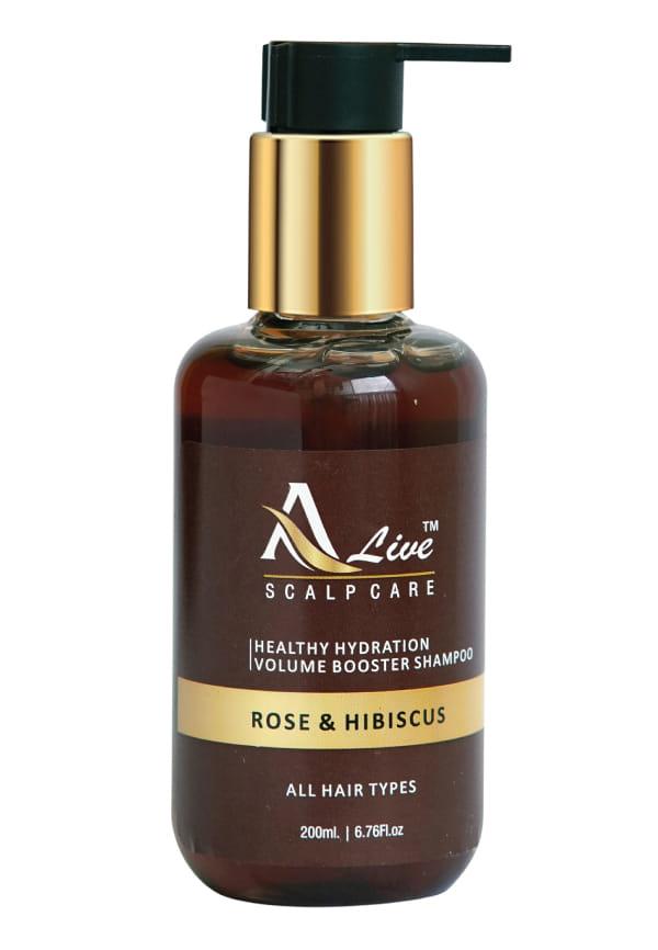 Rose & Hibiscus Shampoo