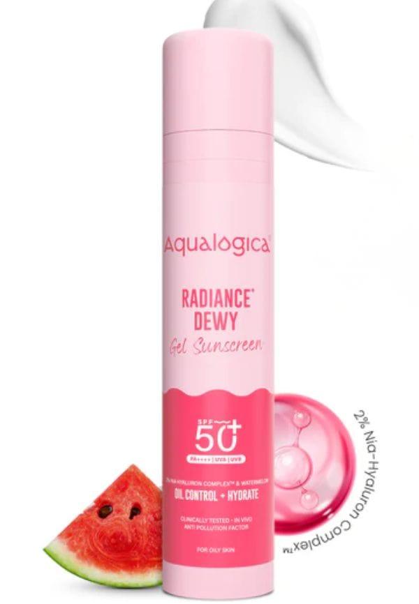 Radiance+ Dewy Sunscreen SPF 50 PA+++ | With Watermelon & Niacinamide