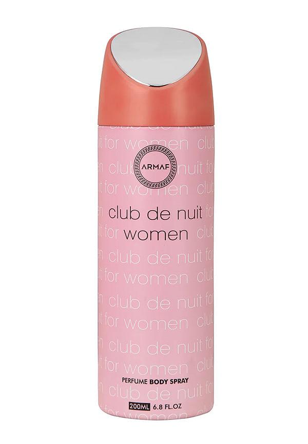 Club De Nuit Women Body Spray