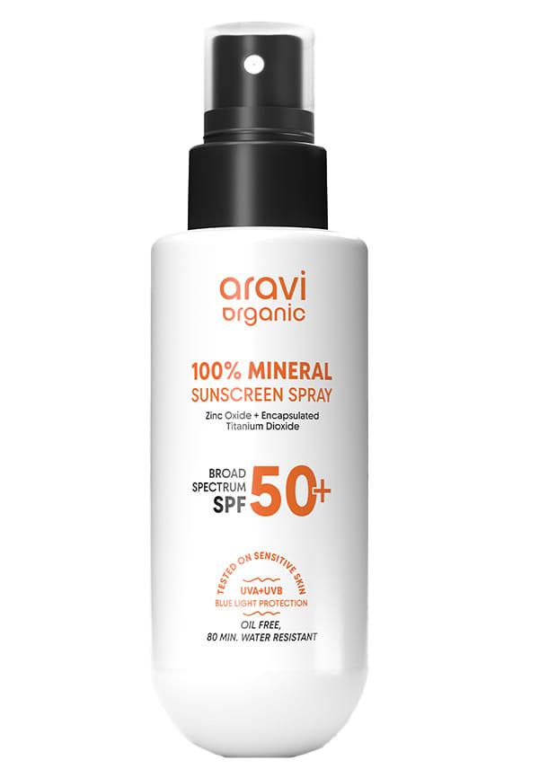 100% Mineral Sunscreen Spray SPF50 PA++++