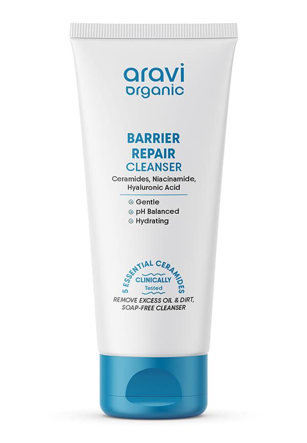 Hydrating Barrier Repair Face Wash - With Ceramide & Niacinamide