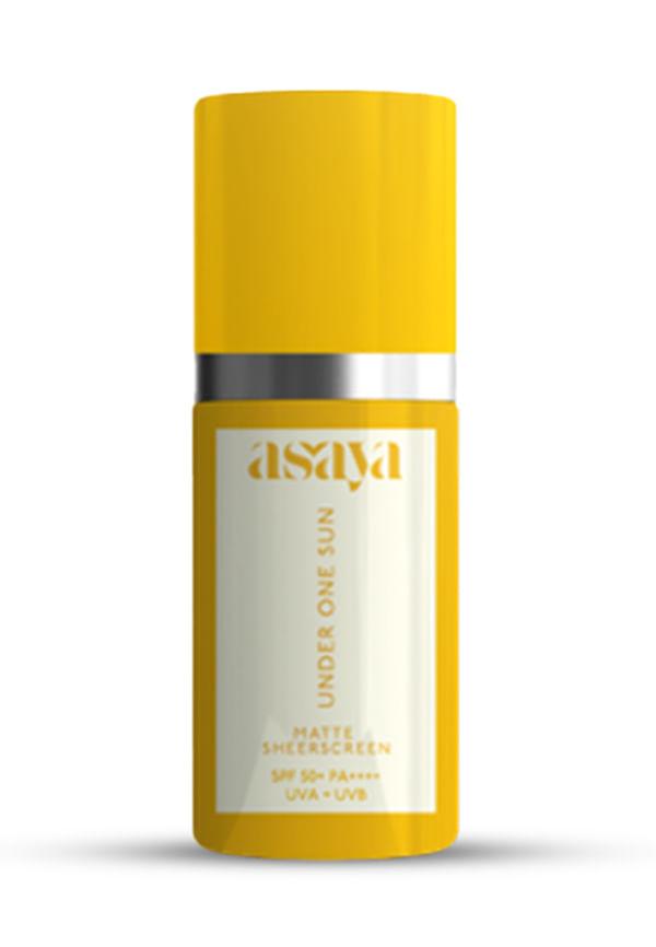 Invisible Matte Sheerscreen SPF 50+
