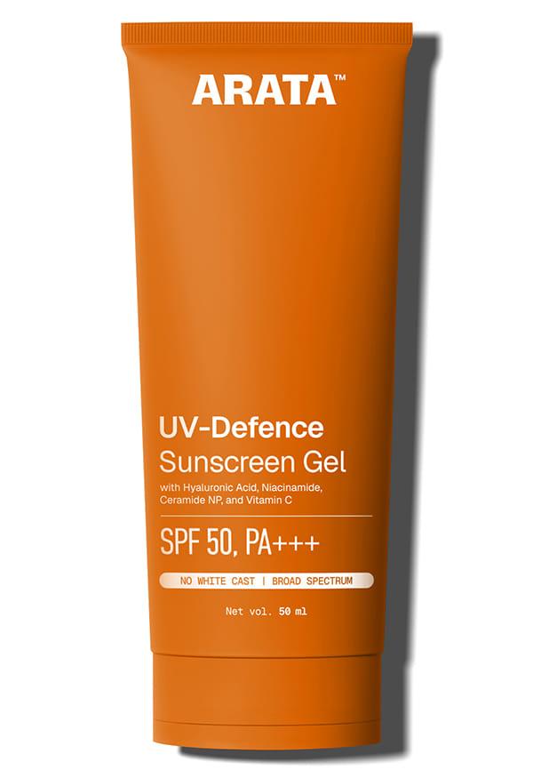 Sunscreen Gel with Niacinamide & Ceramide