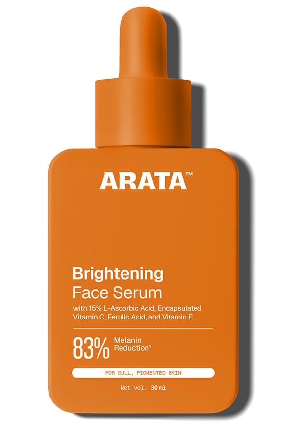 Brightening Face Serum with Vitamin C, Vitamin E & Ferulic Acid