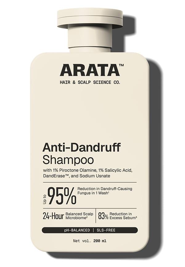 Anti-Dandruff Shampoo | Reduction in Dandruff-Causing Fungus | Controls Dandruff & Itching | With Piroctone Olamine & Salicylic Acid | For All Hair T