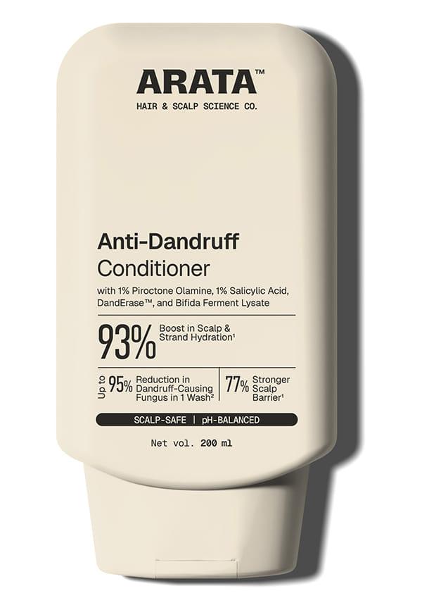 Anti-Dandruff Conditioner | Hydrates Scalp & Strands | Reduces Dandruff | Extends Antifungal Action | Soft Hair | Piroctone Olamine, Salicylic Acid,