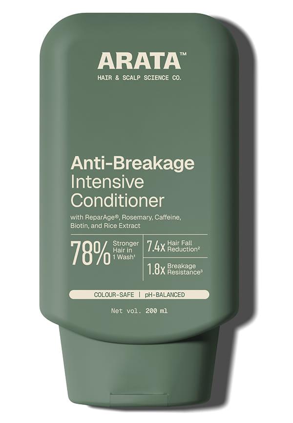 Anti-Hair Fall Conditioner for Breakage and Split-End Reduction | Powered by ReparAge®, Rice Protein, Caffeine, and Biotin | Supports Thicker & Dense