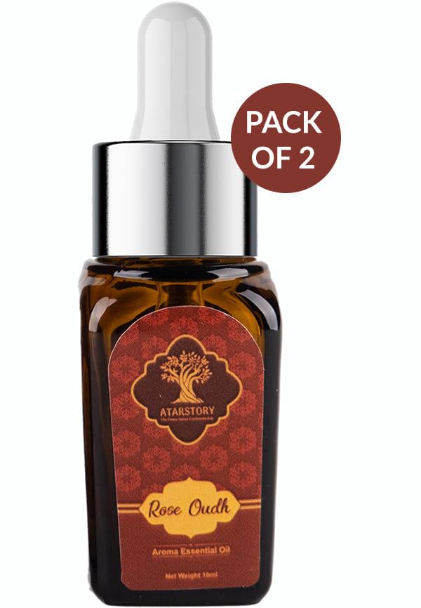 Pure Aroma Essential Oil for Diffuser, (Rose Oudh)