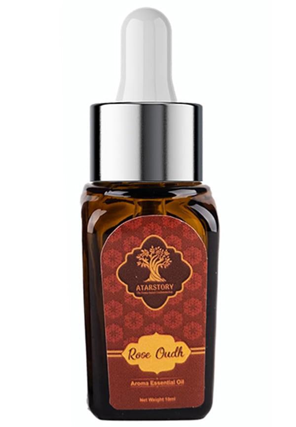 Pure Aroma Essential Oil for Diffuser,(Rose Oudh)