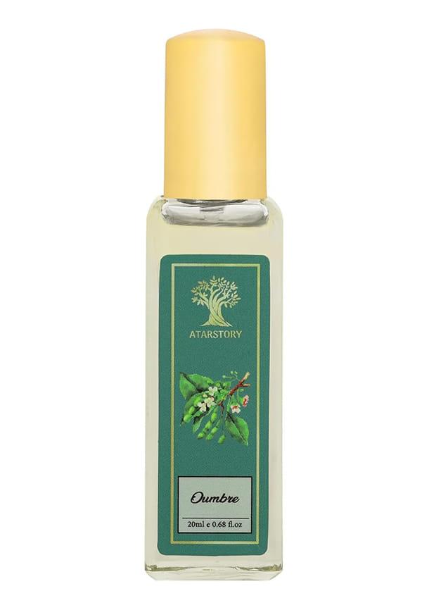 Oumbre Long Lasting Perfume Unisex, Premium Fragrance Spray Floral & Fresh