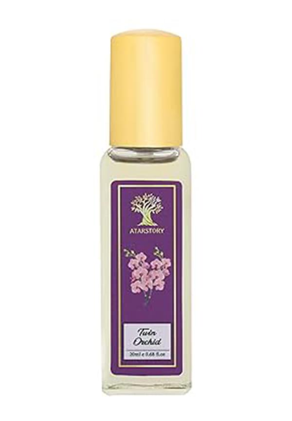 Twin Orchid Long Lasting Perfume Unisex , Premium Fragrance Spray Fresh & Floral