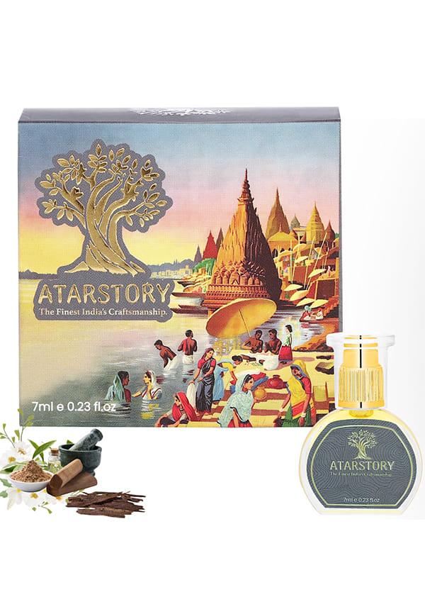 Shahi Oudh Luxury Ittar Attar Perfume Alcohol Free Roll On