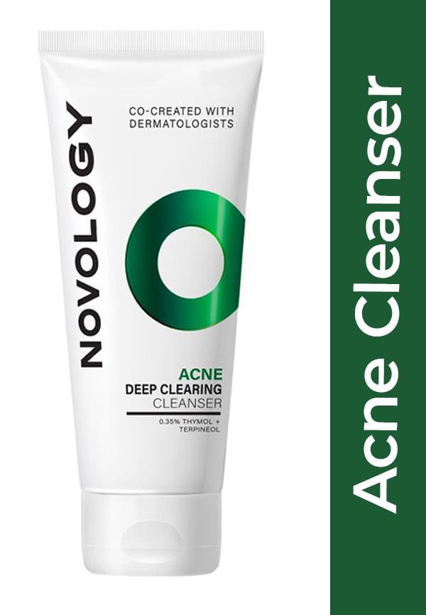Acne Clearing Face Wash, Face Wash for Acne, Whiteheads, Blackheads