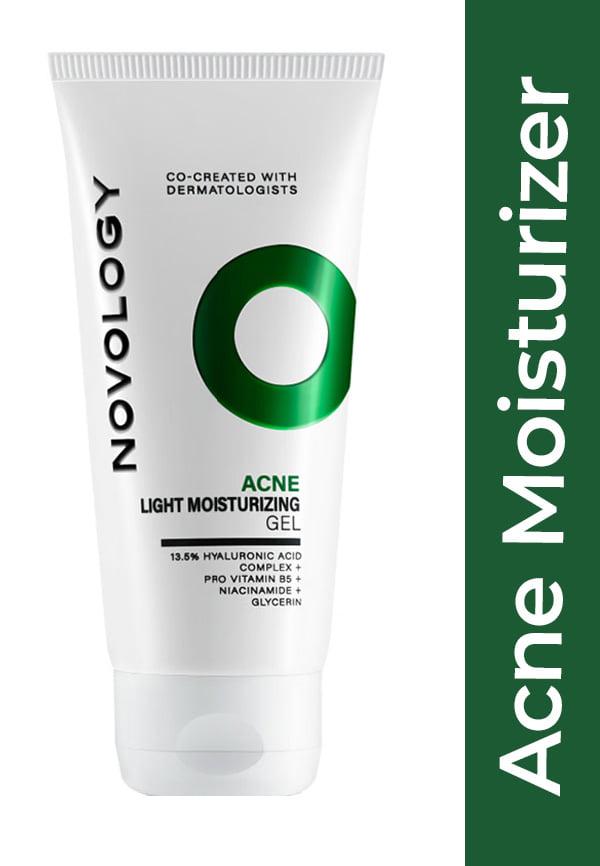 Acne Light Moisturizing Gel|Non-Oily 100 hrs Hydrating Gel