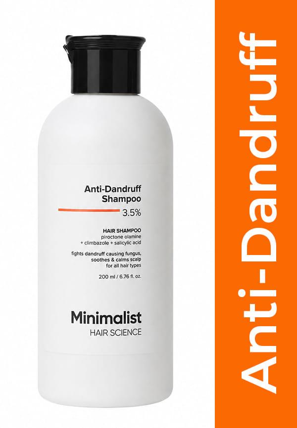 Anti-Dandruff Shampoo 3.5%