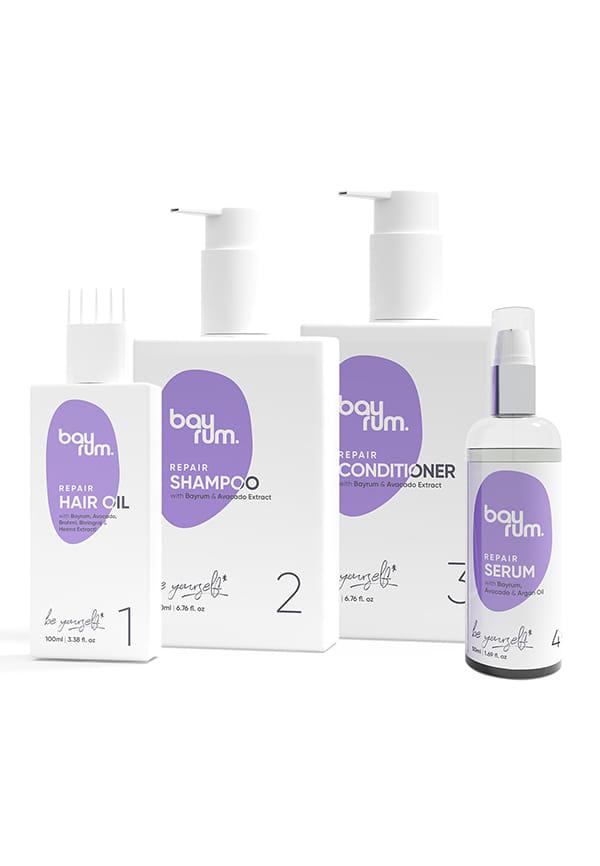 Complete 4 Step Hair Care Kit