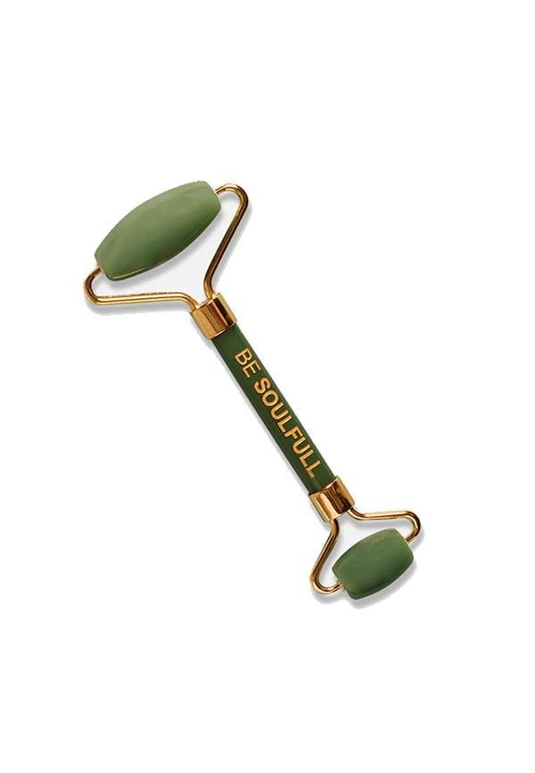 Jade Face Massage Roller | For Anti- Ageing, Skin Firming & Serum Application I For Men & Women