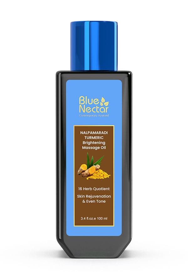 Ayurvedic Nalpamaradi Tailam for Pigmentation & uneven skin tone 16 Herbs