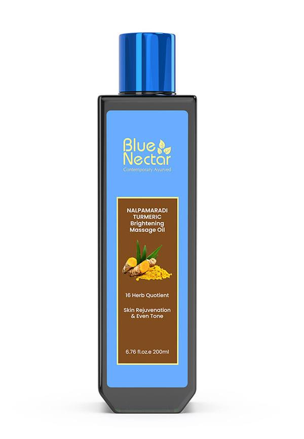 Ayurvedic Nalpamaradi Tailam for Pigmentation & uneven skin tone 16 Herbs