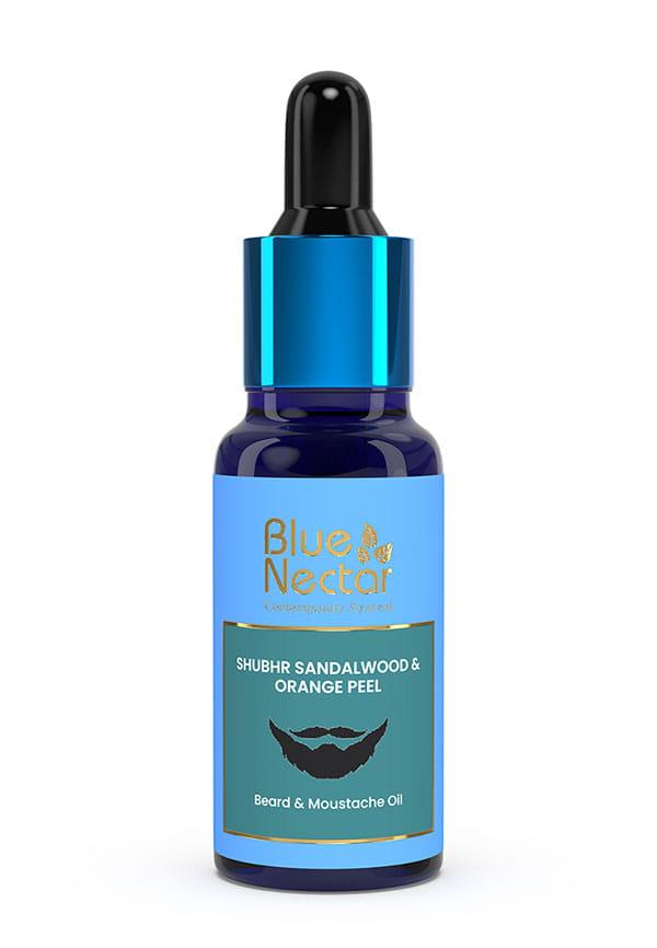 Ayurvedic Beard And Moustache Growth Oil 9 Herbs