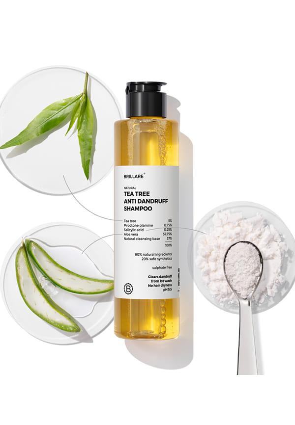 Tea Tree Anti Dandruff Shampoo