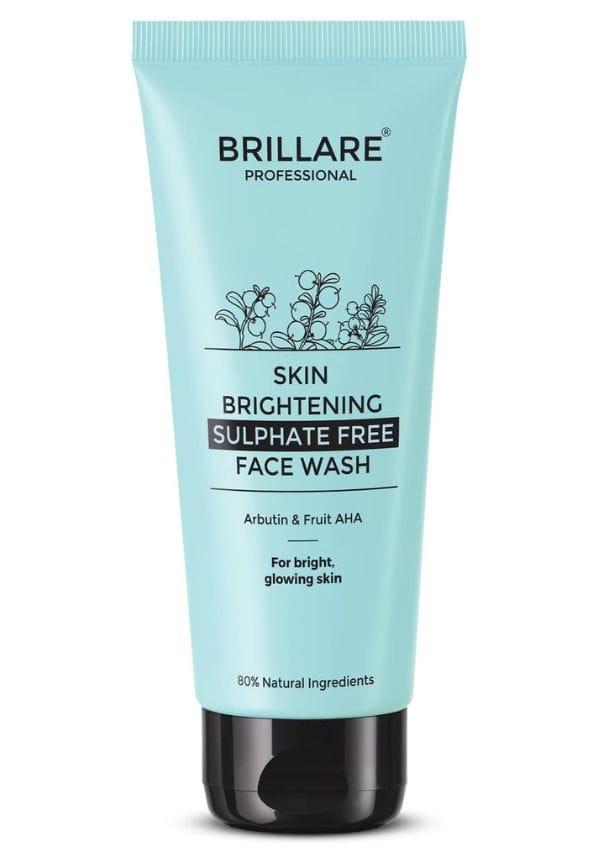 Skin Brightening Sulfate Free Face Wash For Reducing Pigmentation