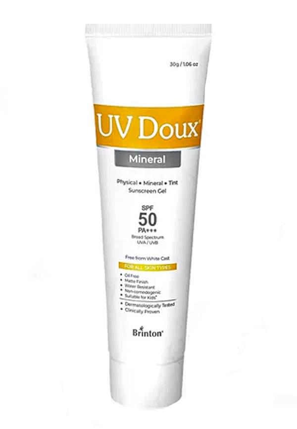 Mineral Sunscreen Gel