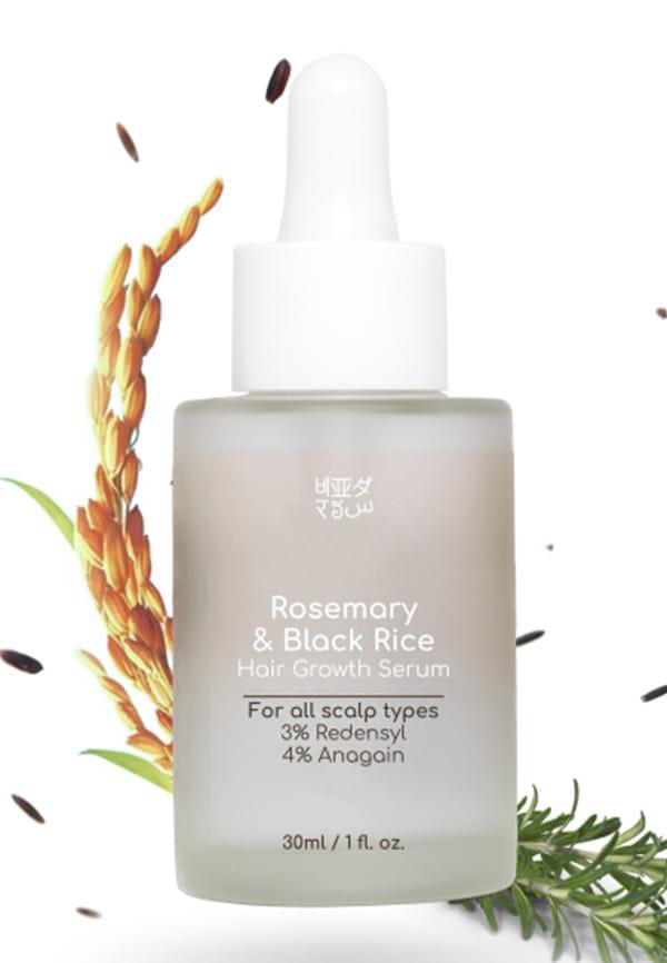 Hair Growth Serum with Redensyl, Anagain, Rosemary & Black Rice