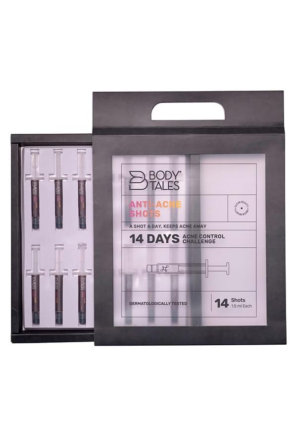Anti Ance Shots for Cleansing Face for Dark Spot & Blackheads