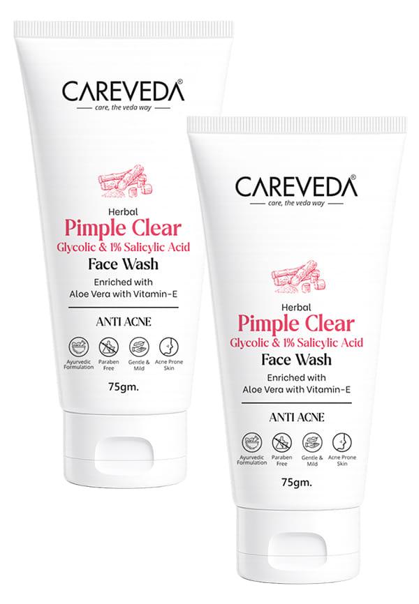 Herbal Pimple Clear Face Wash