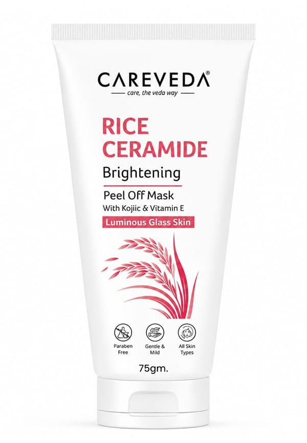 Rice Ceramide Brightening Peel Off Mask