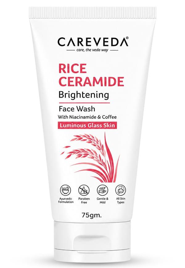 Rice Ceramide Brightening Face Wash