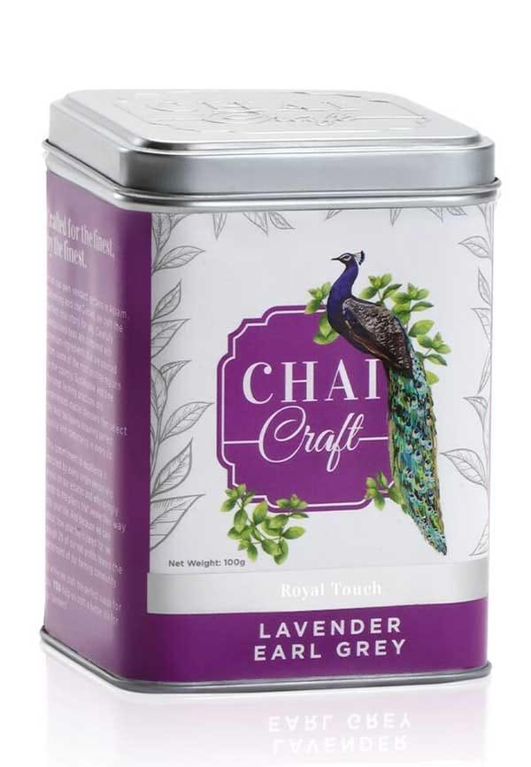 Relaxing Lavender Earl Grey Luxurious Loose Leaf Black Tea