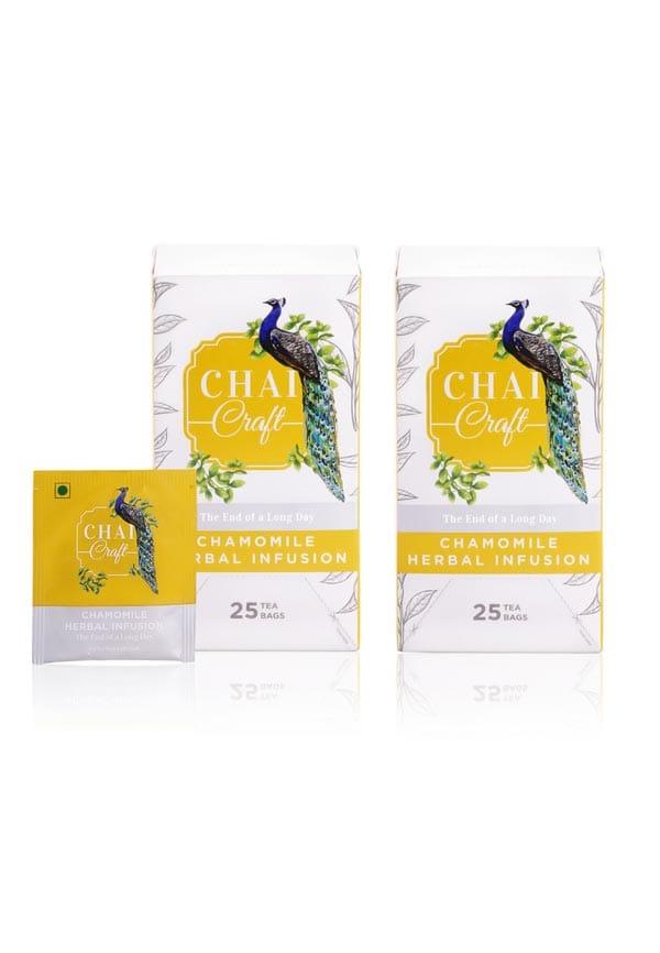 Chamomile Herbal Infusion Herbal Tea Bags